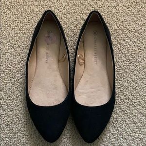 CHARLES ALBERT Black Sandals